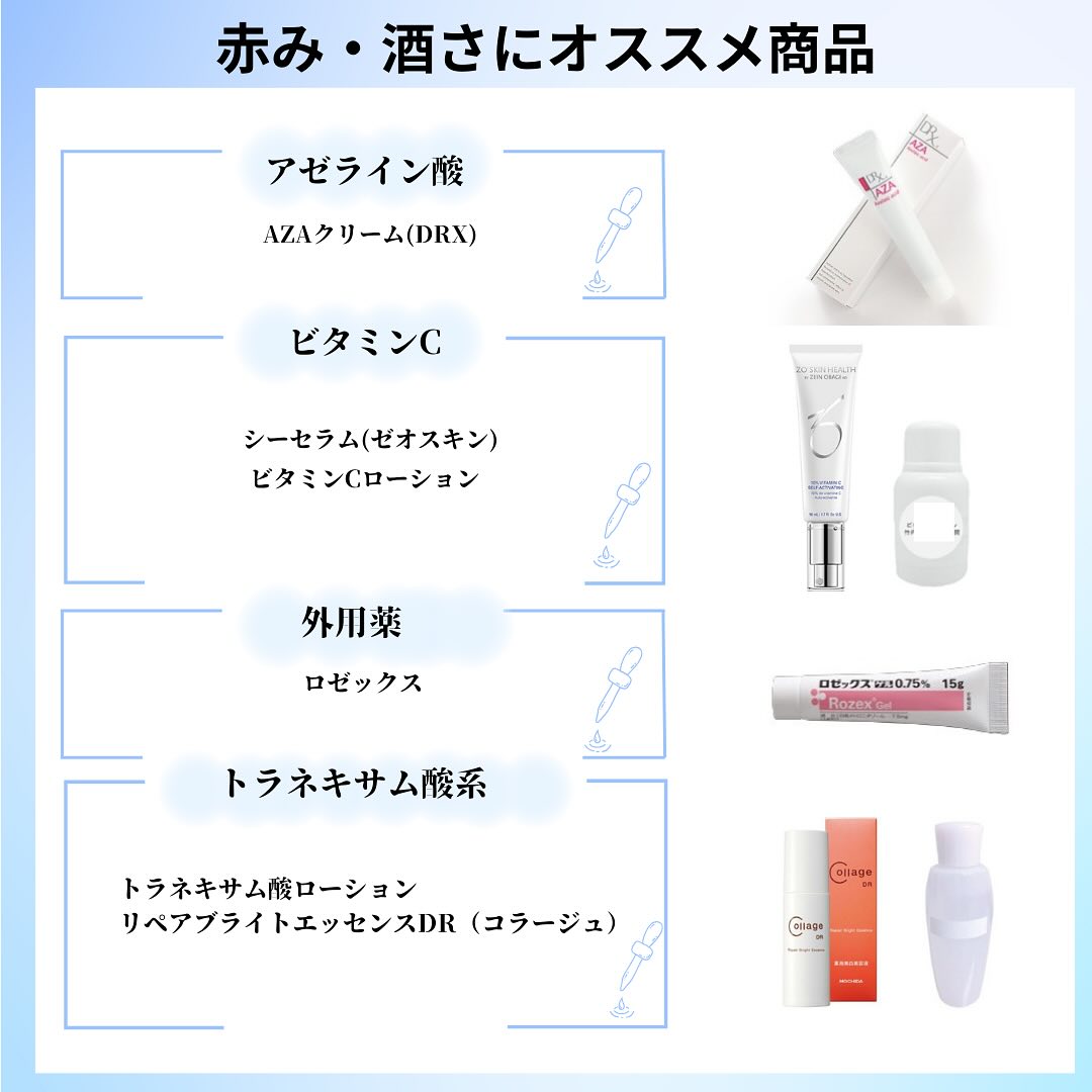 《赤み/酒さ》
