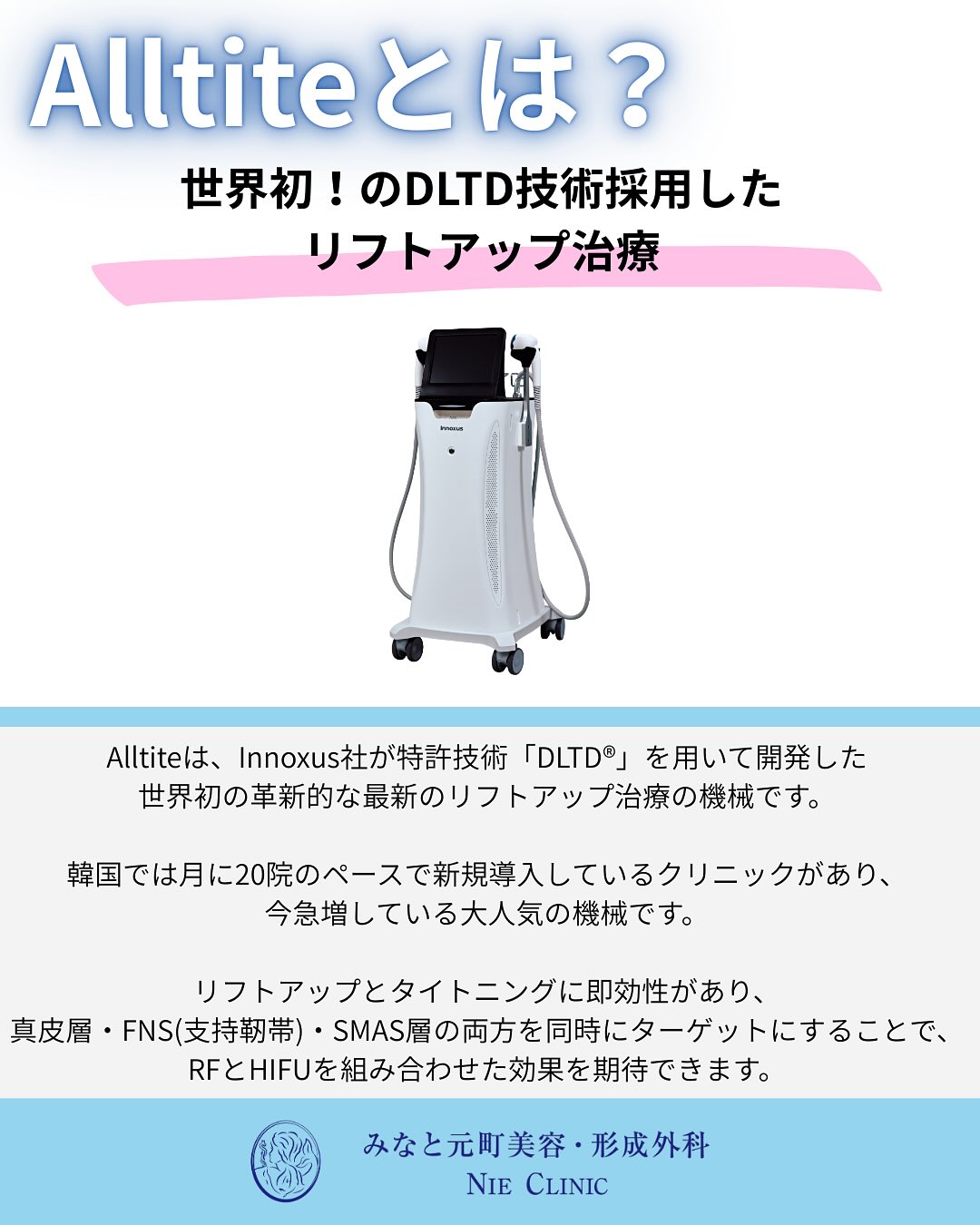 Alltite導入のお知らせ