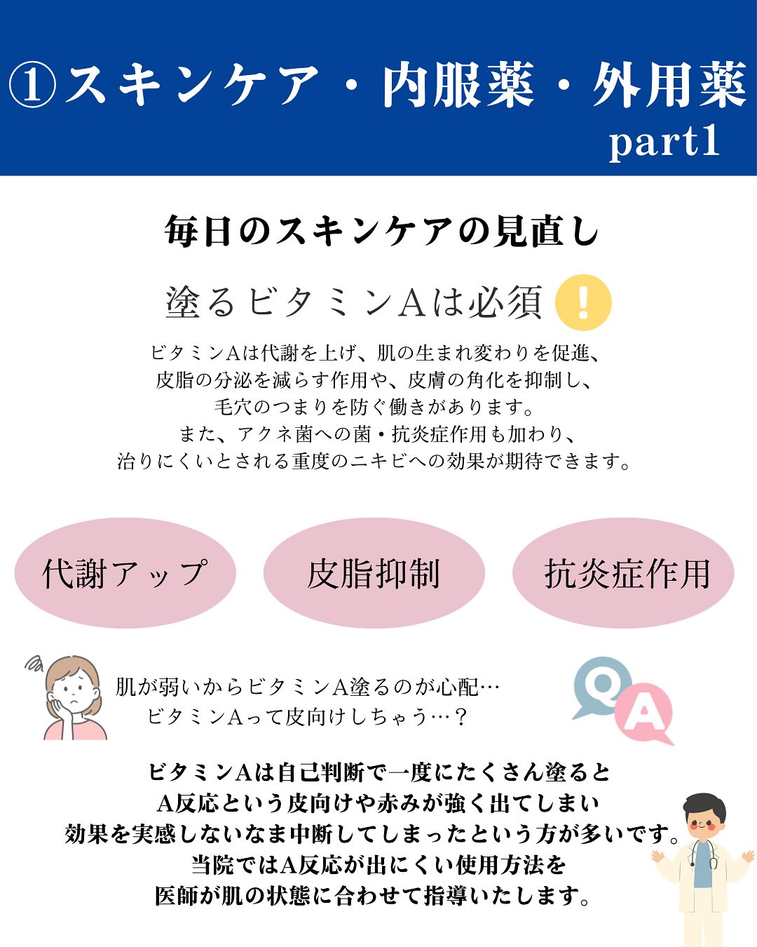 ニキビ治療のご紹介