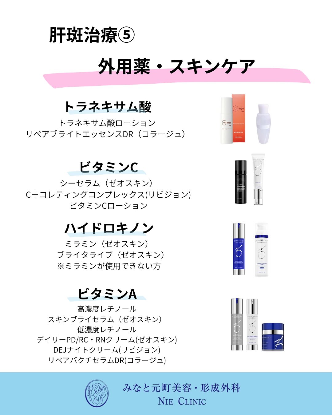 肝斑の特徴と治療紹介