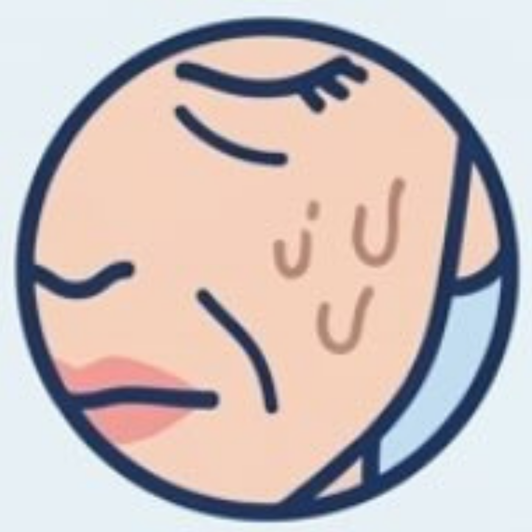 たるみ型毛穴のイメージ