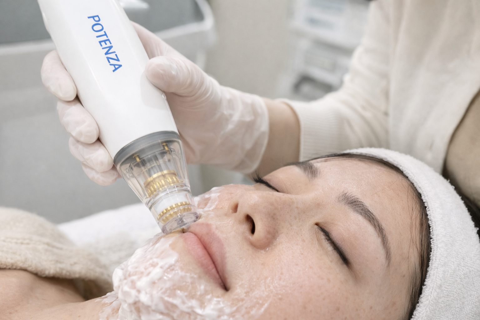 ポテンツァ施術のイメージ