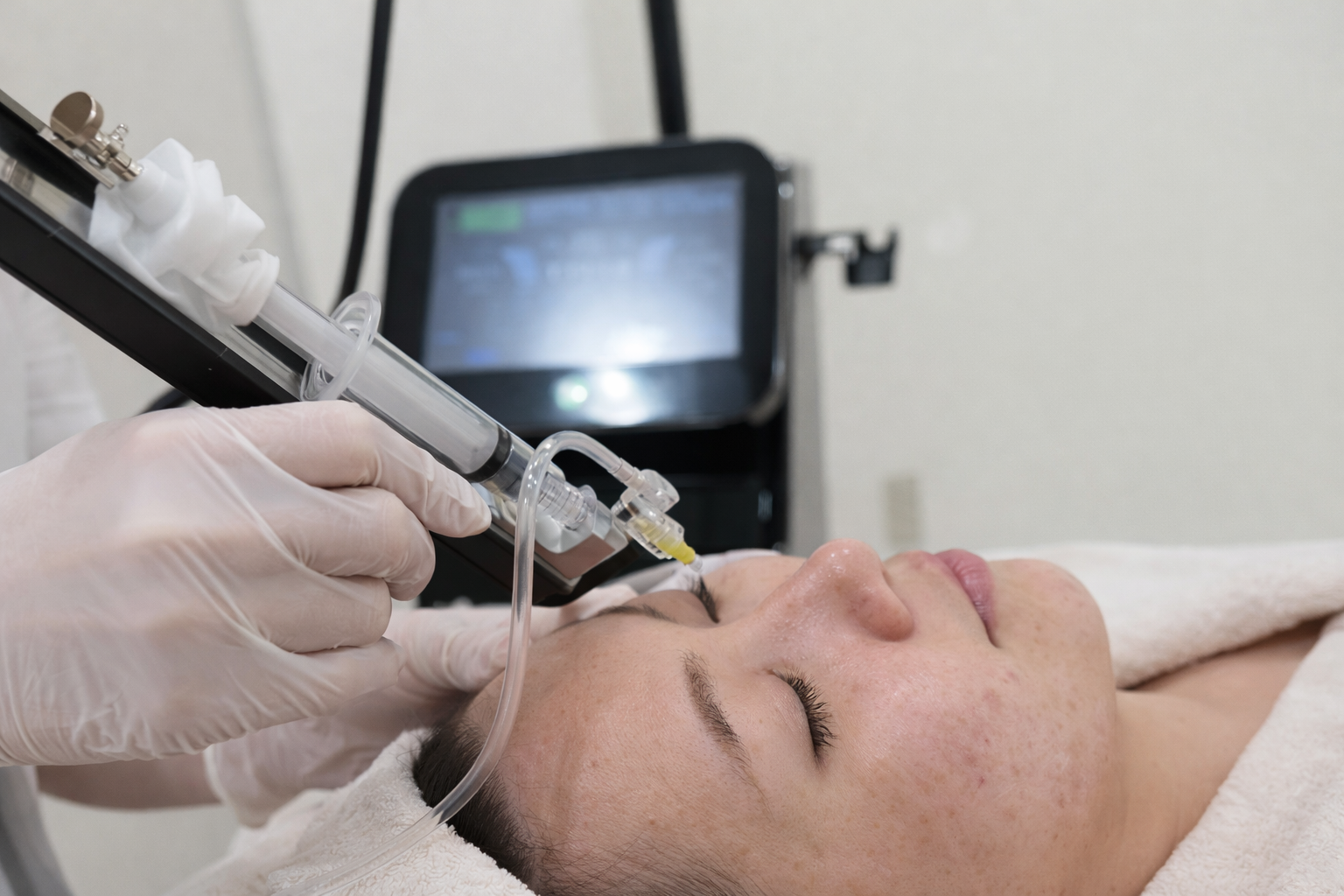 トライフィルプロ施術のイメージ