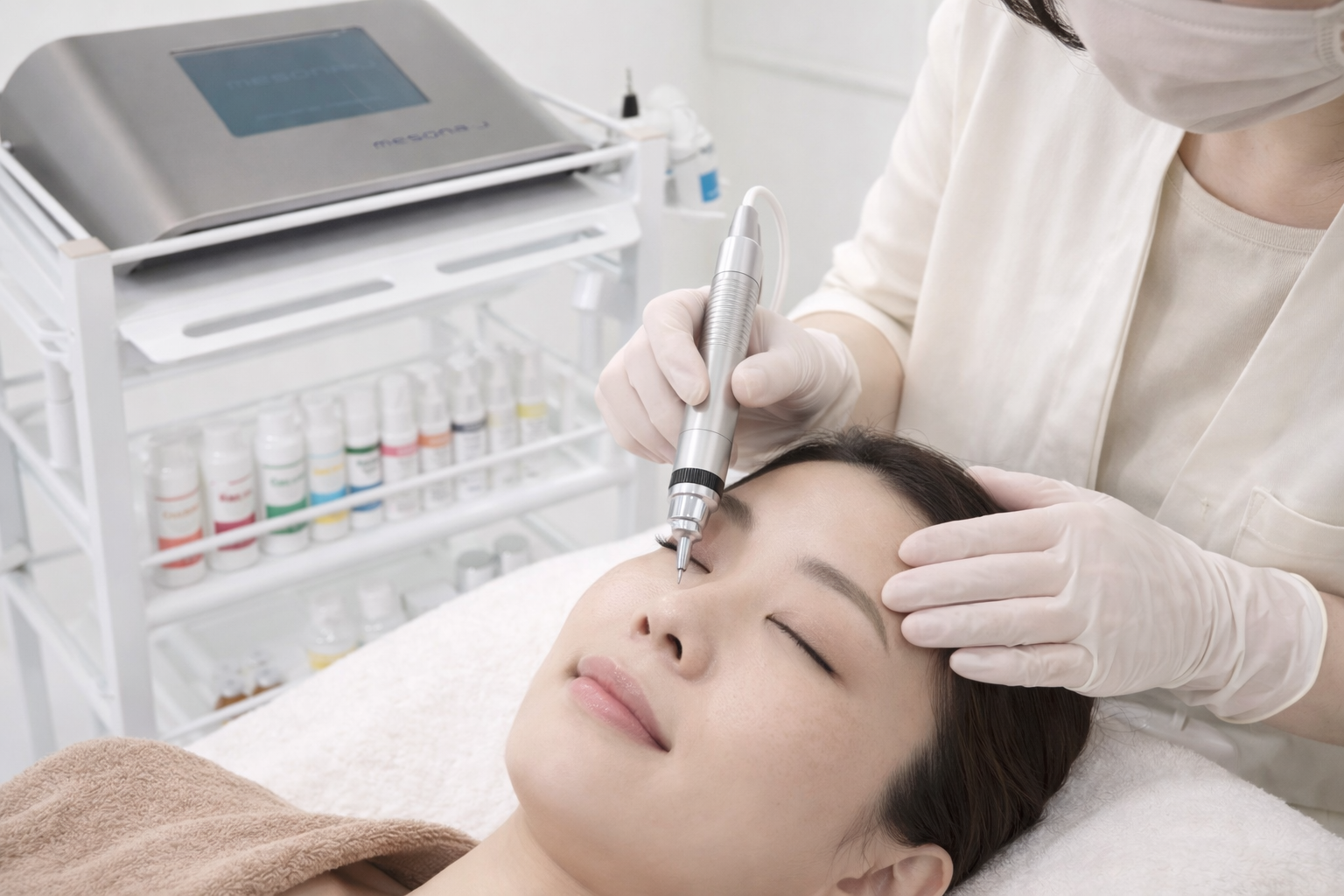 メソナJ施術のイメージ