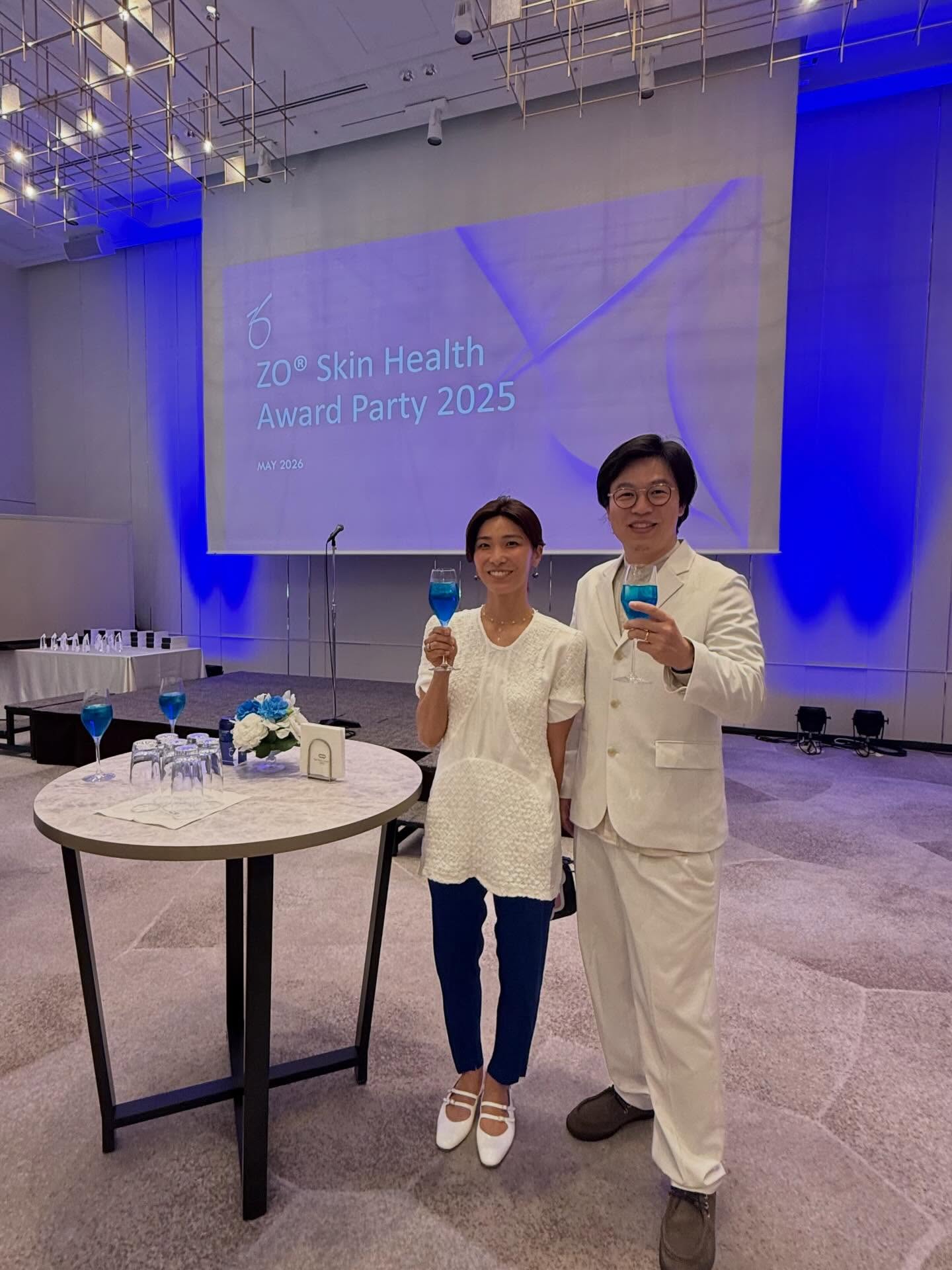 このたび当院は、ZO Skin Health の「高濃度レチノール製品 アワード」を西日本エリアで受賞いたしました🏆