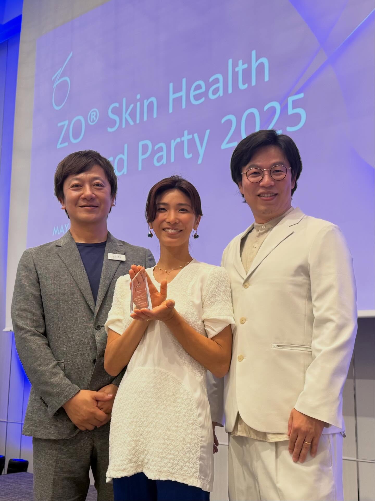 このたび当院は、ZO Skin Health の「高濃度レチノール製品 アワード」を西日本エリアで受賞いたしました🏆