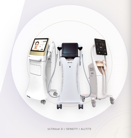 コンビネーション治療に使用するウルトラセルZi・デンシティ・オールタイトの3機種
