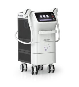 医療脱毛に用いるモノリスの機器