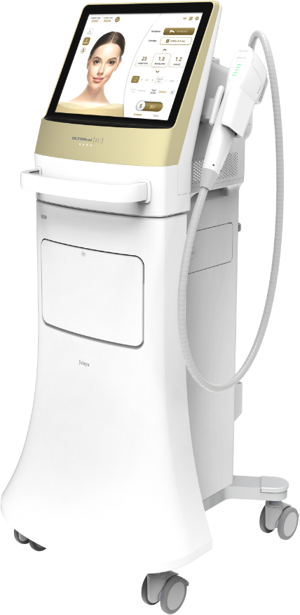 HIFU施術に使用するウルトラセルZi